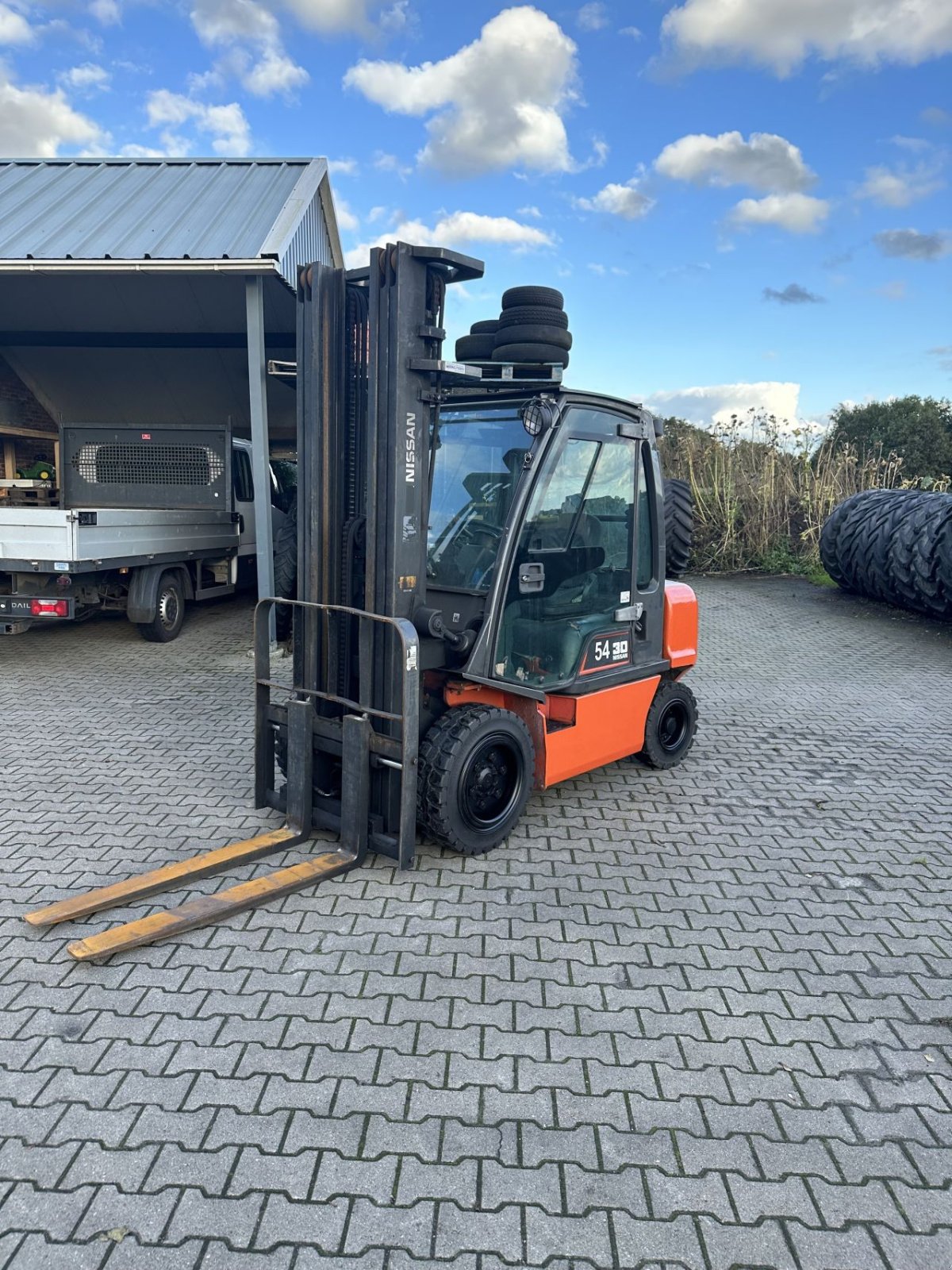 Frontstapler of the type Sonstige -, Gebrauchtmaschine in Wedde (Picture 1)