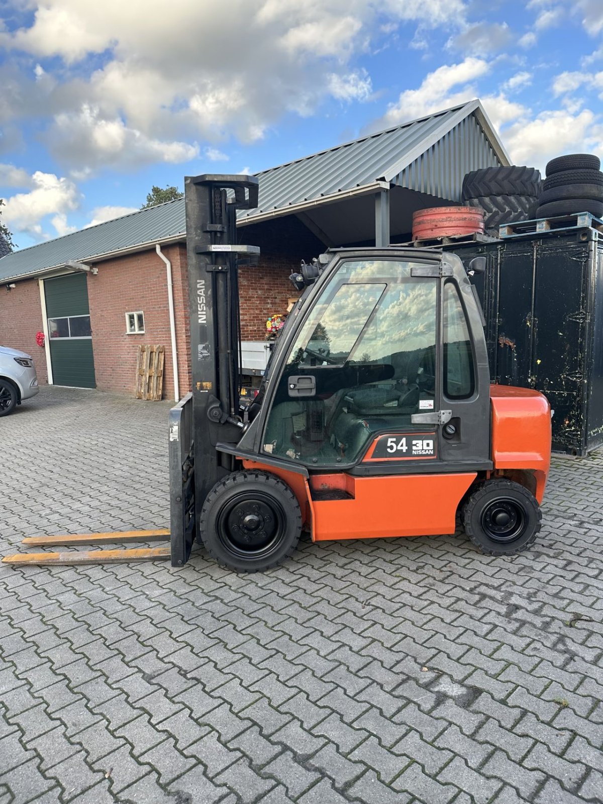 Frontstapler of the type Sonstige -, Gebrauchtmaschine in Wedde (Picture 2)