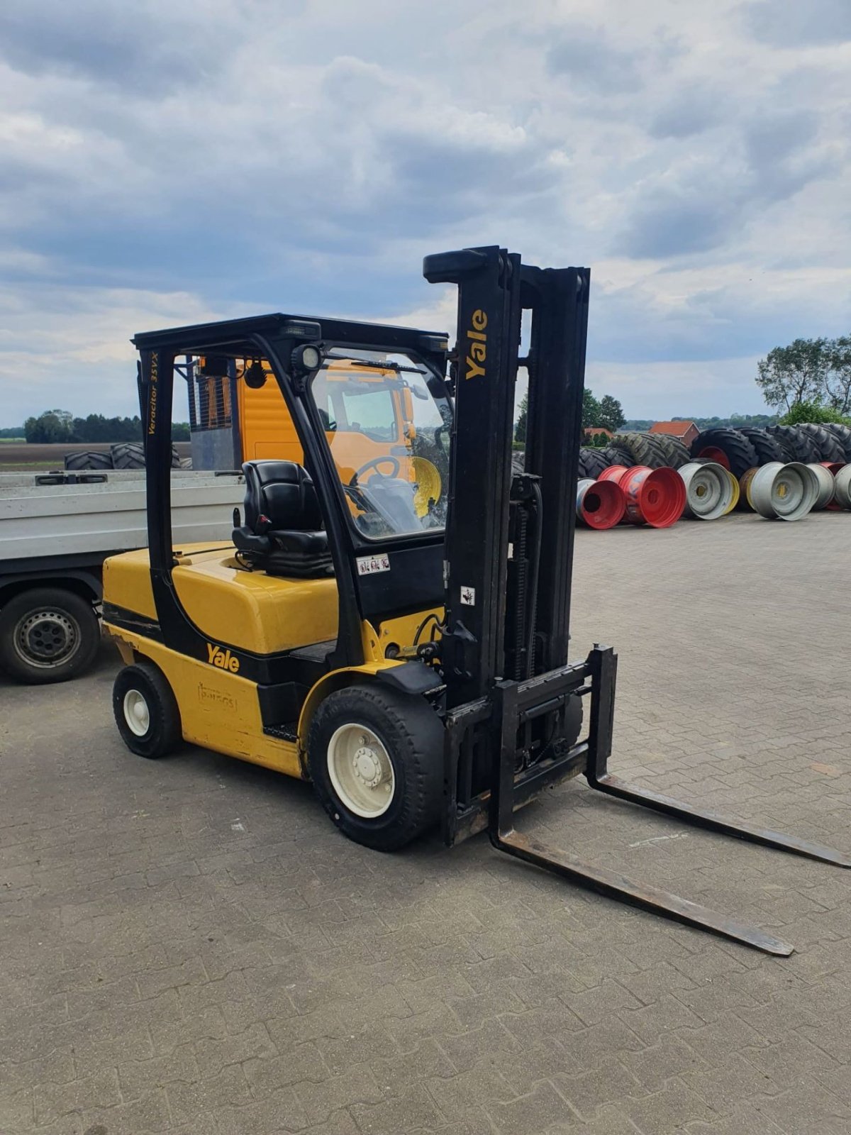 Frontstapler of the type Sonstige -, Gebrauchtmaschine in Wedde (Picture 3)