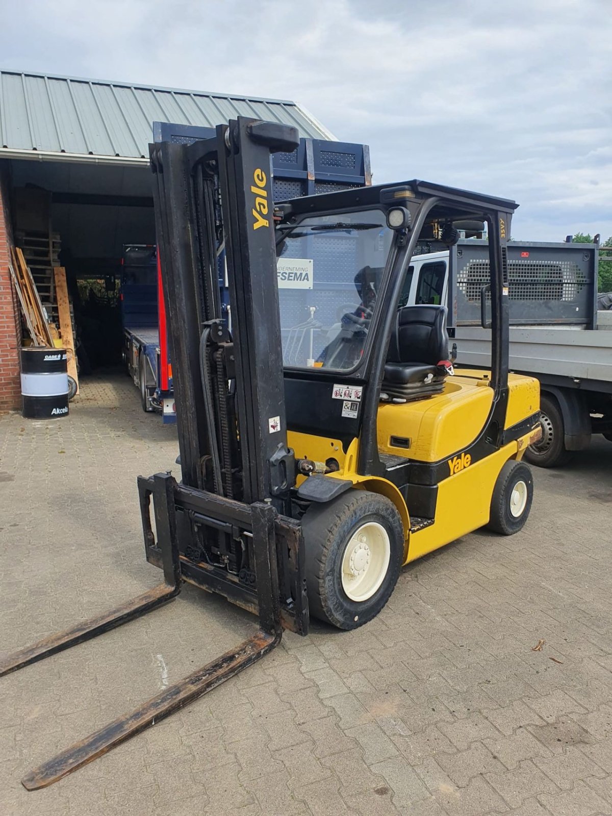 Frontstapler of the type Sonstige -, Gebrauchtmaschine in Wedde (Picture 1)