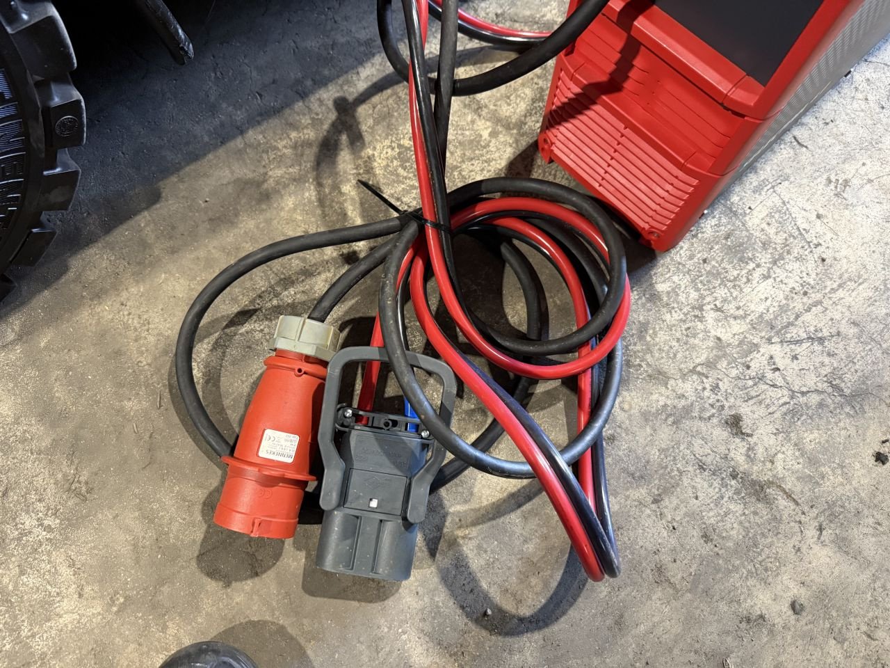 Frontstapler of the type Sonstige -, Gebrauchtmaschine in Hoenzadriel (Picture 8)