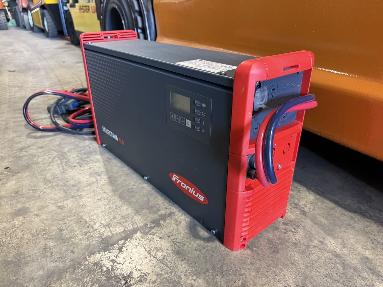 Frontstapler of the type Sonstige -, Gebrauchtmaschine in Hoenzadriel (Picture 2)