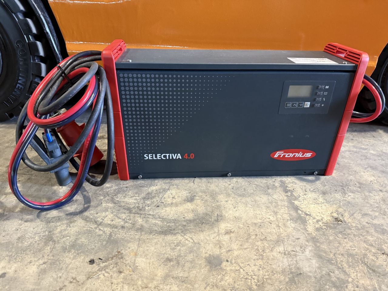 Frontstapler of the type Sonstige -, Gebrauchtmaschine in Hoenzadriel (Picture 1)