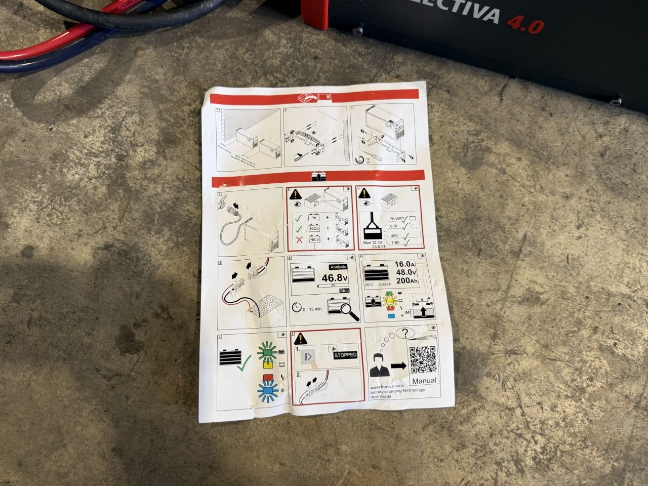 Frontstapler of the type Sonstige -, Gebrauchtmaschine in Hoenzadriel (Picture 10)