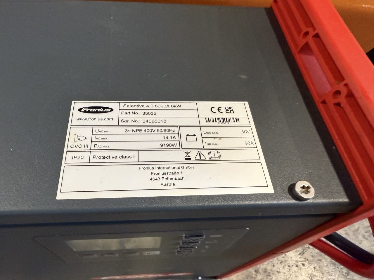 Frontstapler of the type Sonstige -, Gebrauchtmaschine in Hoenzadriel (Picture 7)