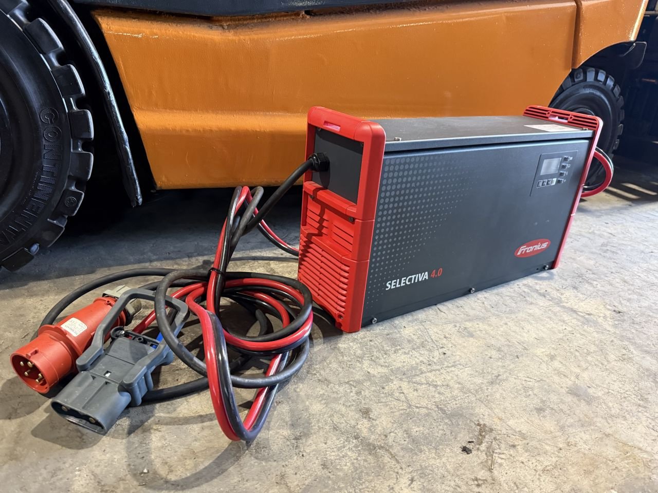 Frontstapler of the type Sonstige -, Gebrauchtmaschine in Hoenzadriel (Picture 3)