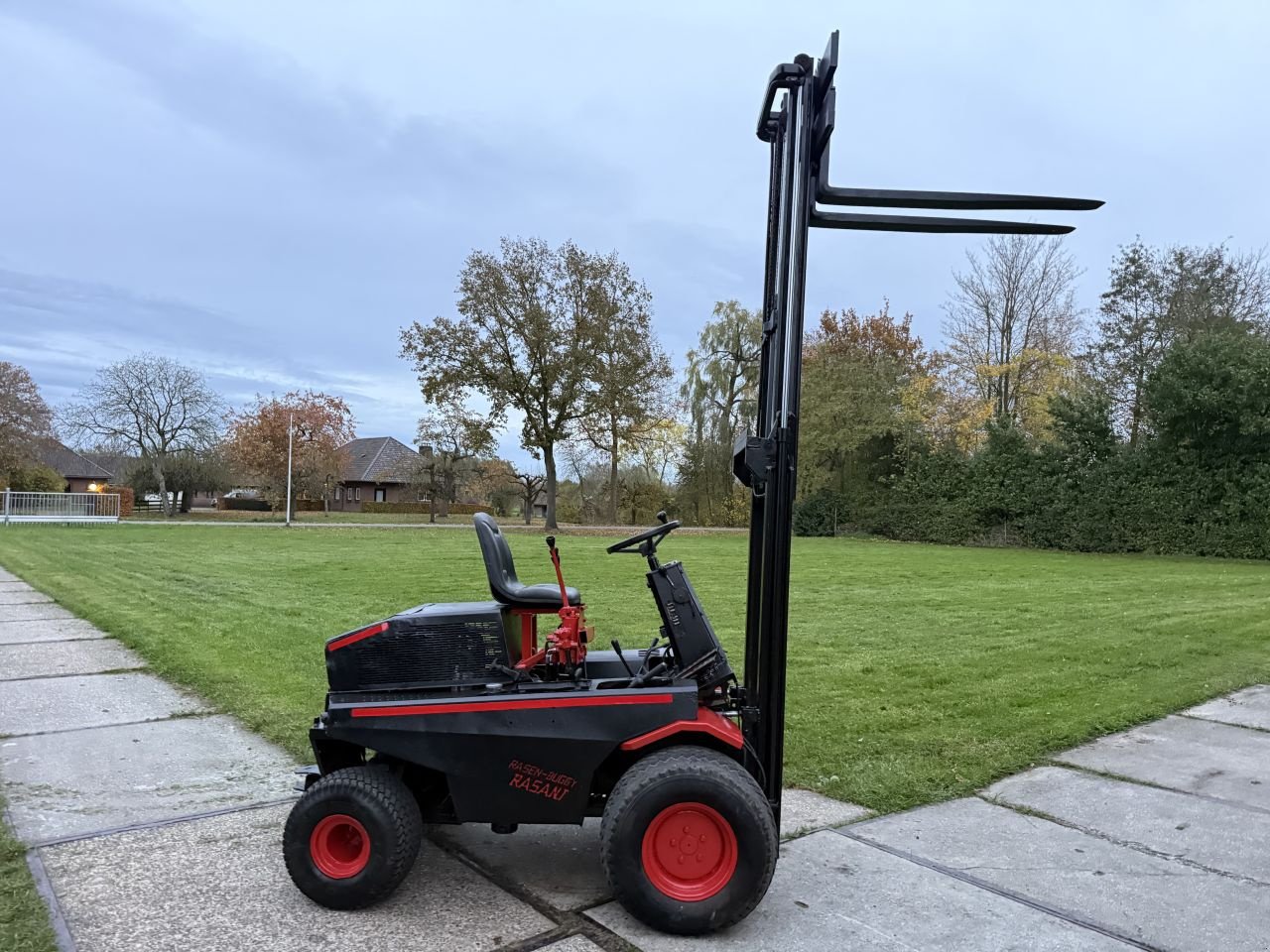 Frontstapler of the type Sonstige -, Gebrauchtmaschine in Hoenzadriel (Picture 9)