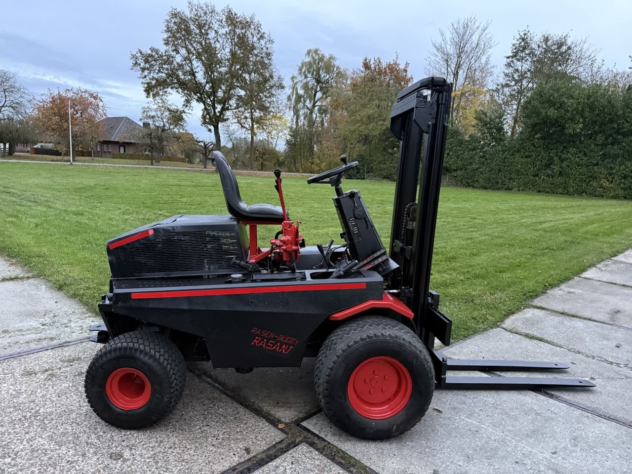 Frontstapler of the type Sonstige -, Gebrauchtmaschine in Hoenzadriel (Picture 4)