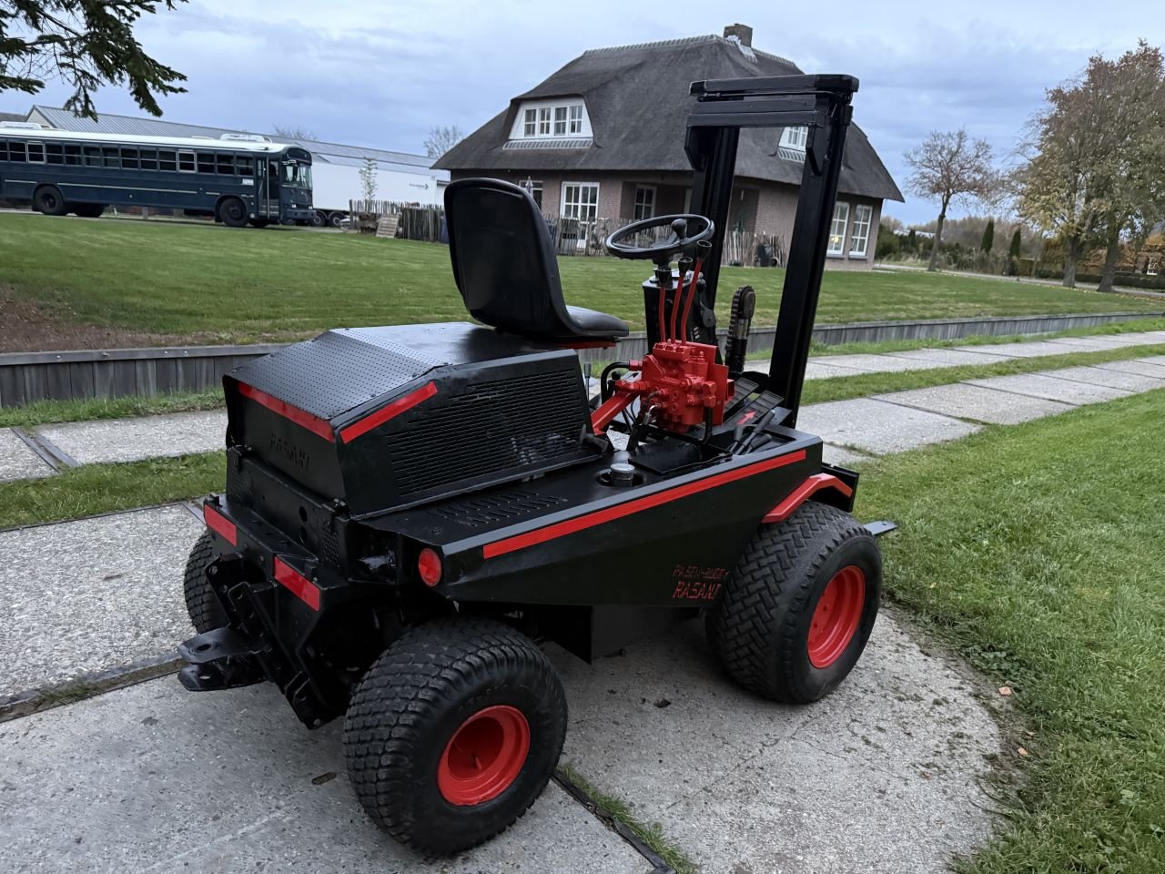 Frontstapler of the type Sonstige -, Gebrauchtmaschine in Hoenzadriel (Picture 7)