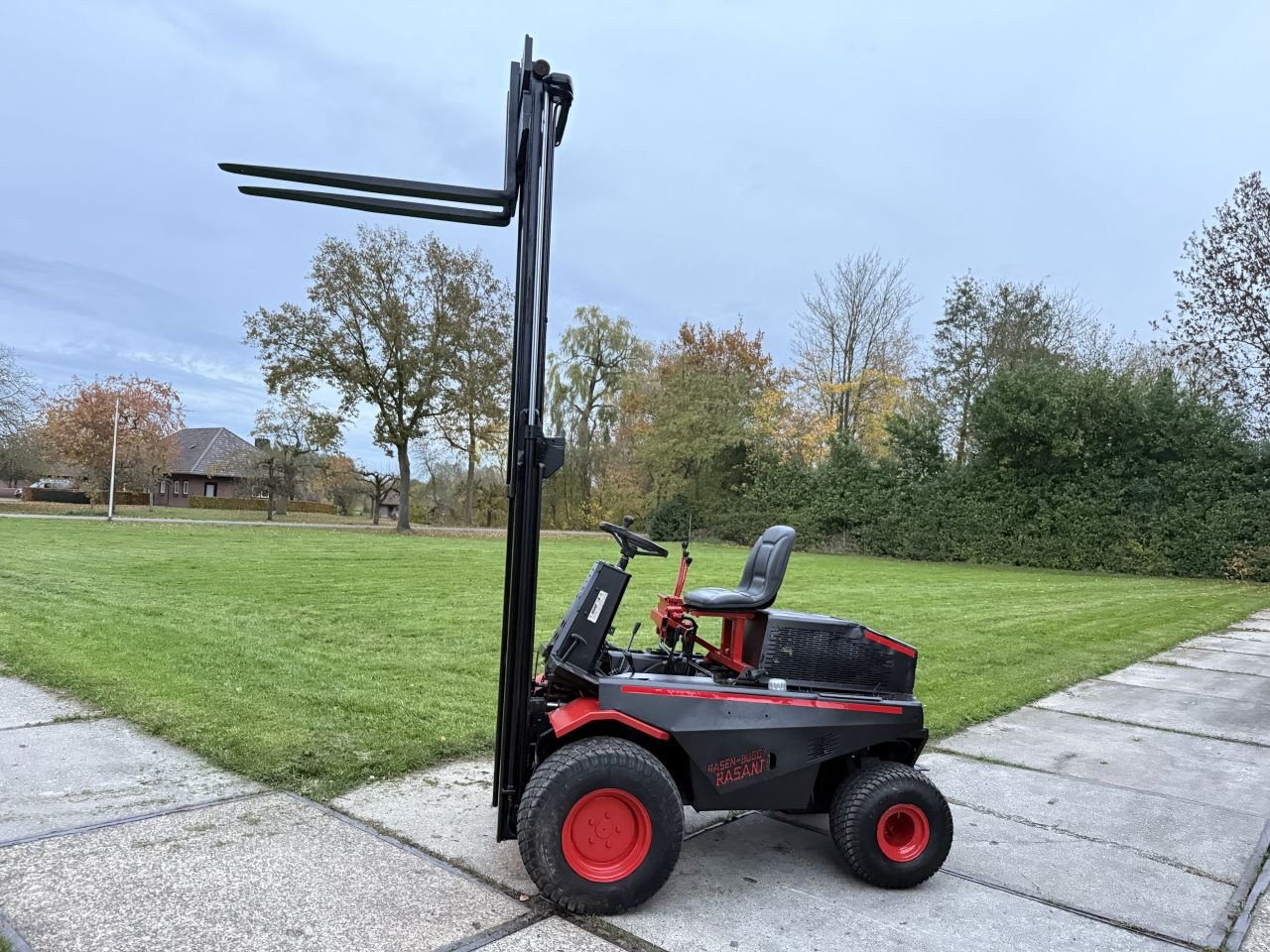 Frontstapler of the type Sonstige -, Gebrauchtmaschine in Hoenzadriel (Picture 8)