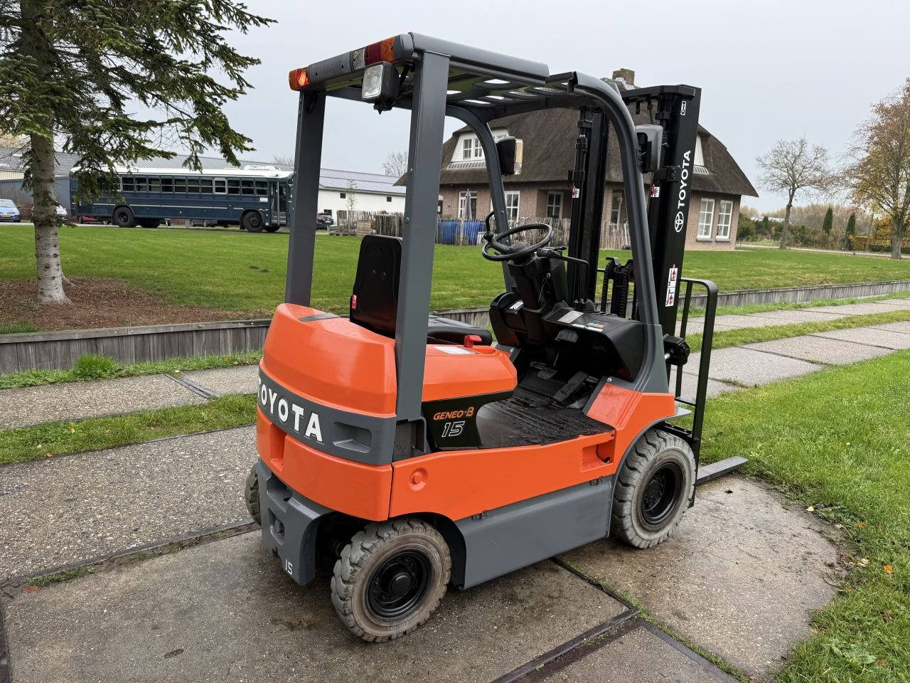 Frontstapler of the type Sonstige -, Gebrauchtmaschine in Hoenzadriel (Picture 7)