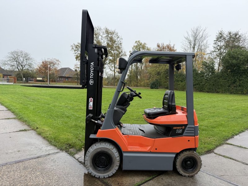 Frontstapler des Typs Sonstige -, Gebrauchtmaschine in Hoenzadriel (Bild 1)