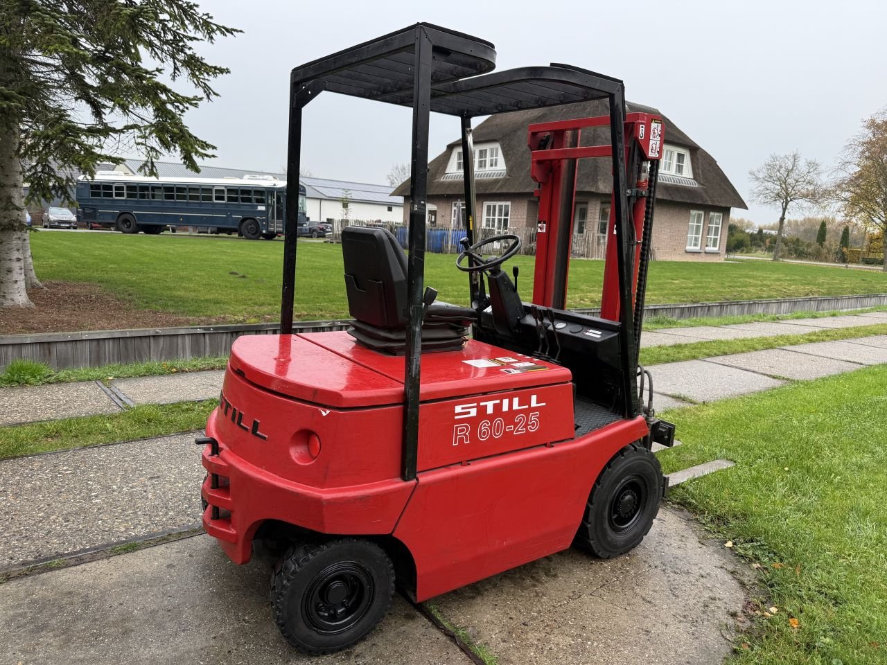 Frontstapler του τύπου Sonstige -, Gebrauchtmaschine σε Hoenzadriel (Φωτογραφία 4)