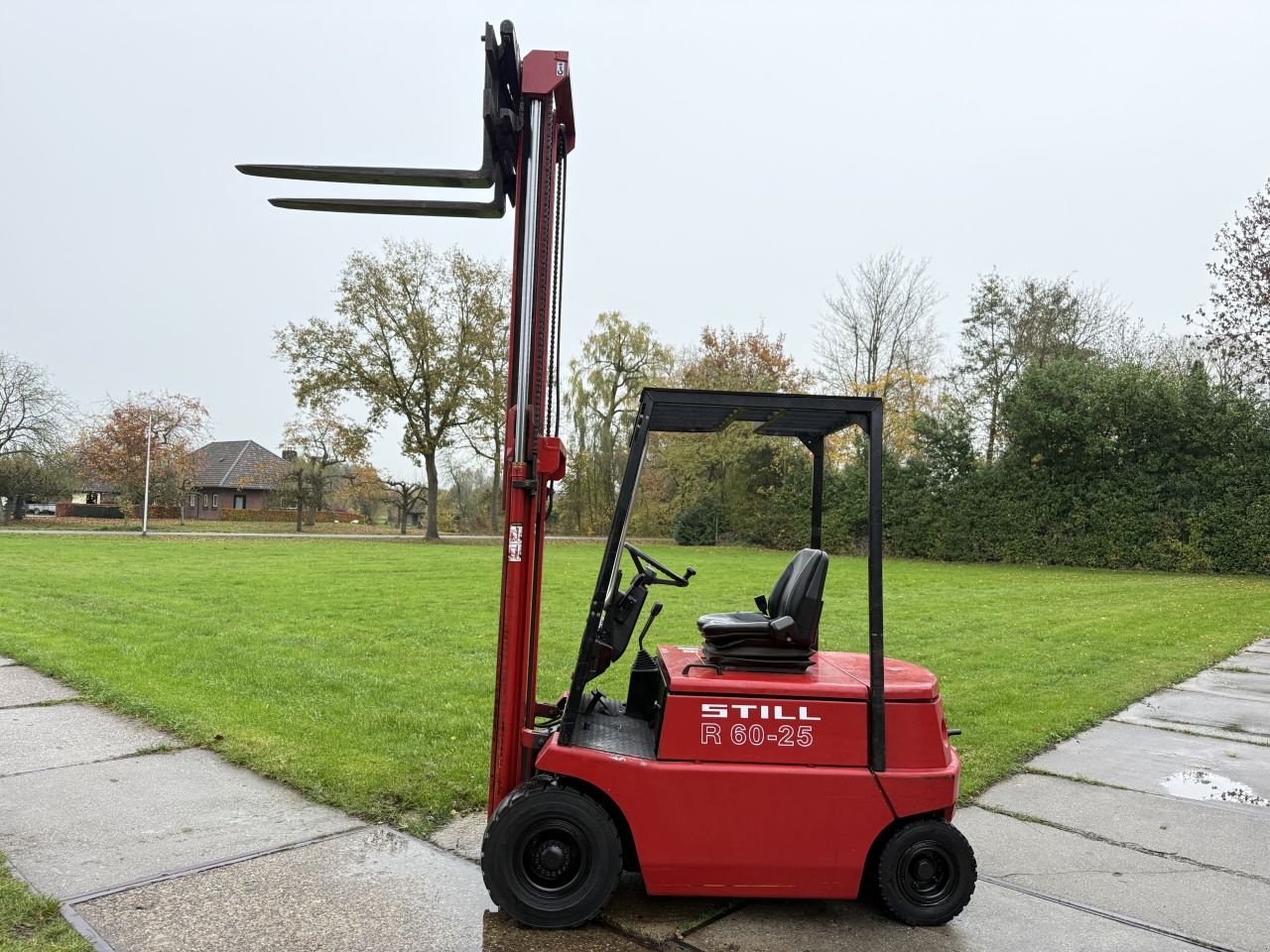 Frontstapler του τύπου Sonstige -, Gebrauchtmaschine σε Hoenzadriel (Φωτογραφία 8)