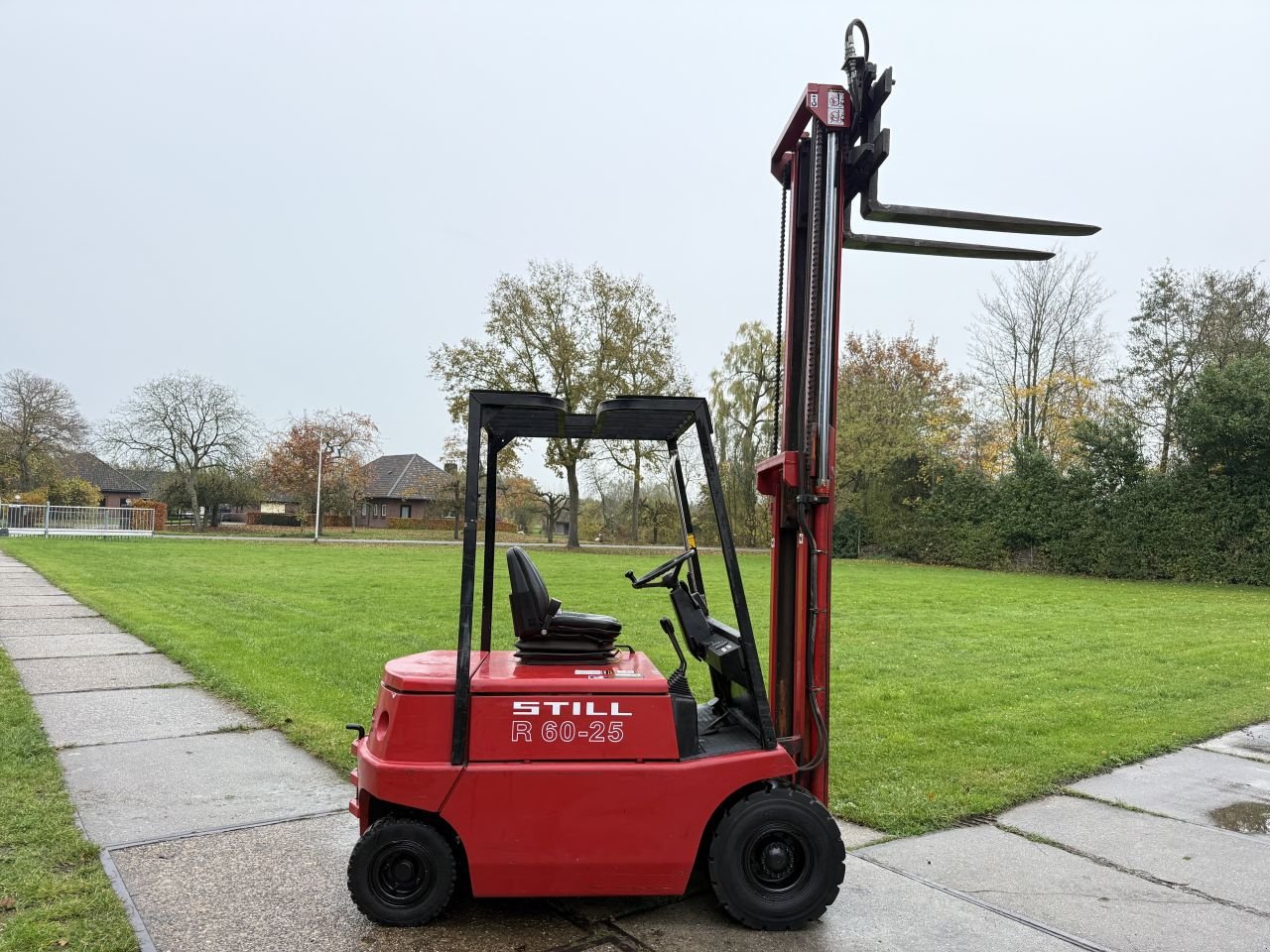 Frontstapler του τύπου Sonstige -, Gebrauchtmaschine σε Hoenzadriel (Φωτογραφία 9)