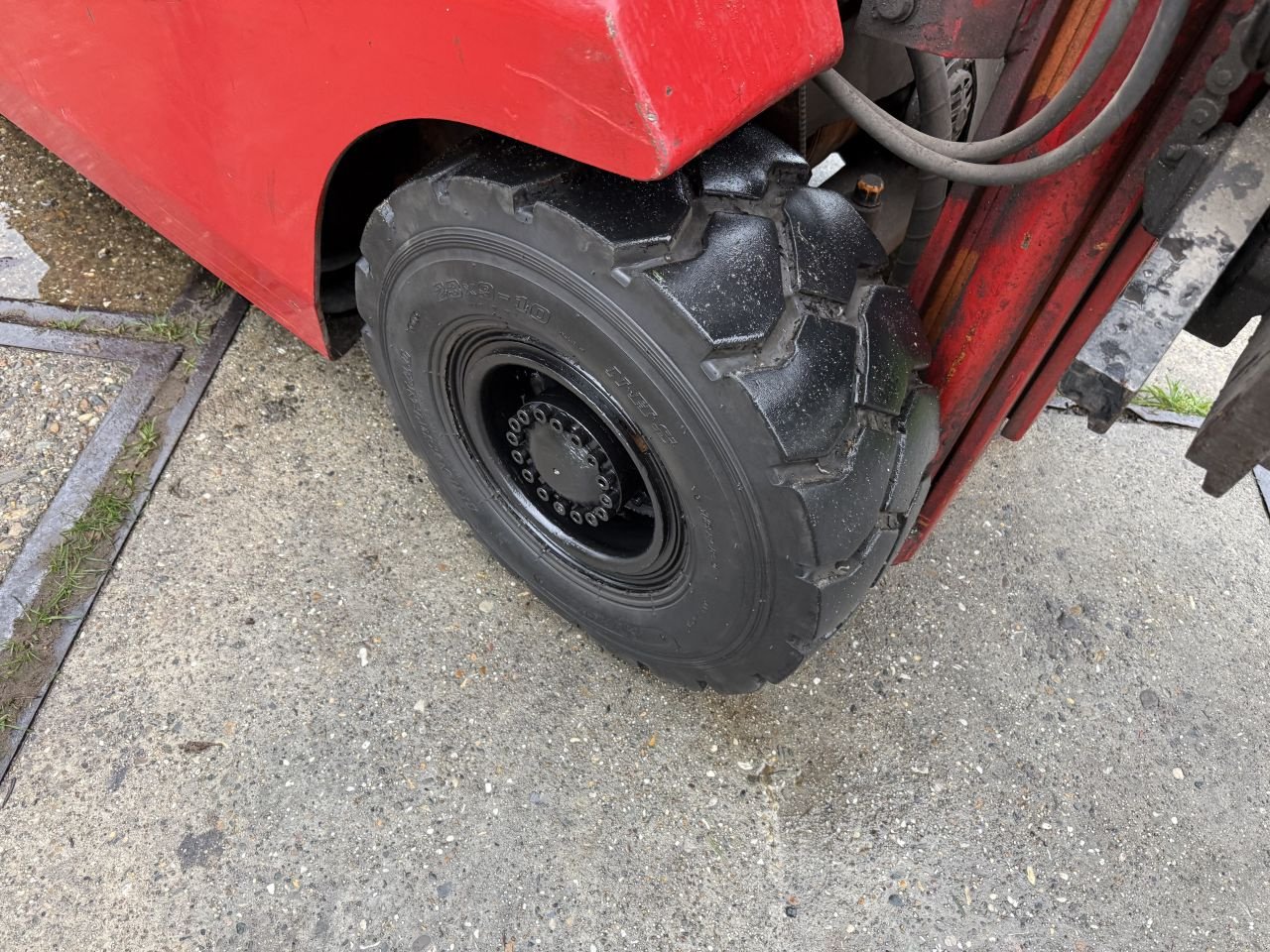 Frontstapler του τύπου Sonstige -, Gebrauchtmaschine σε Hoenzadriel (Φωτογραφία 10)