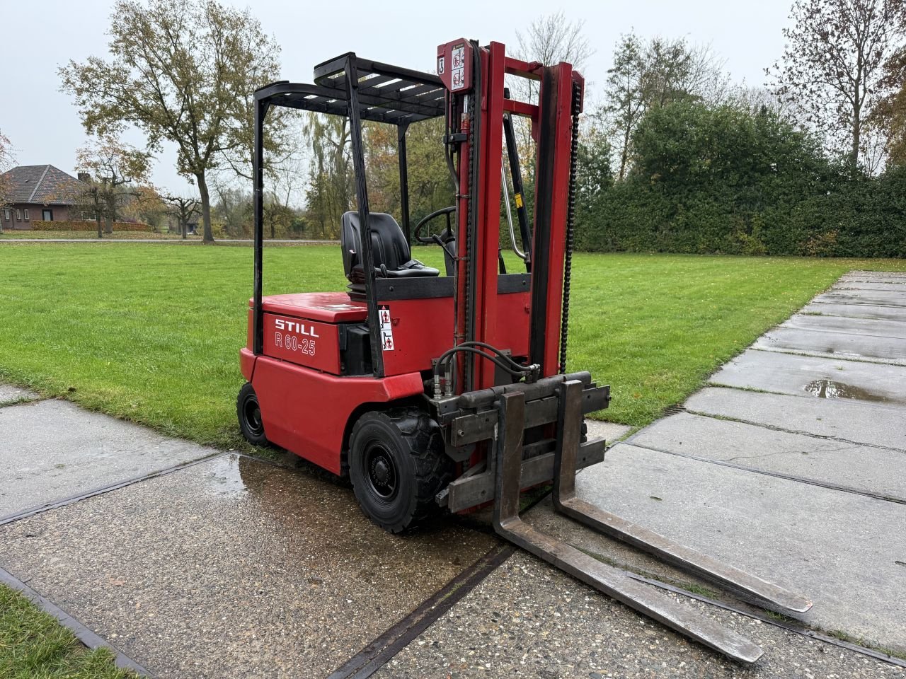 Frontstapler του τύπου Sonstige -, Gebrauchtmaschine σε Hoenzadriel (Φωτογραφία 5)