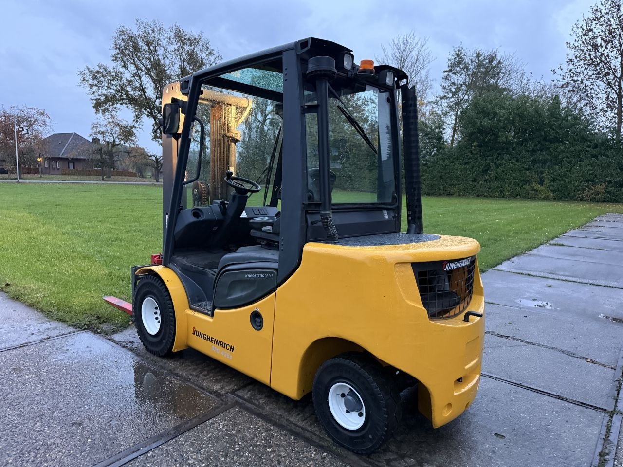 Frontstapler of the type Sonstige -, Gebrauchtmaschine in Hoenzadriel (Picture 5)