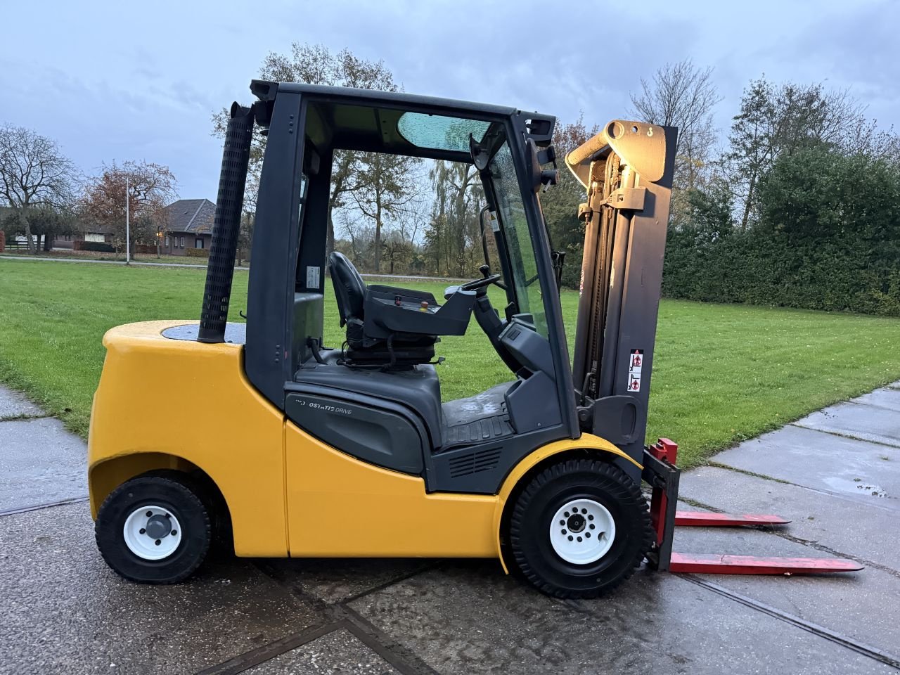 Frontstapler of the type Sonstige -, Gebrauchtmaschine in Hoenzadriel (Picture 4)