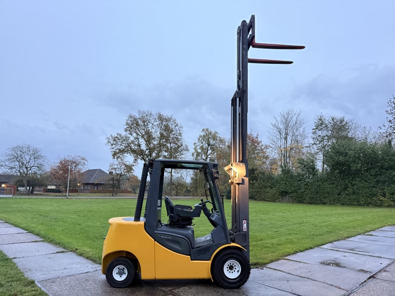 Frontstapler of the type Sonstige -, Gebrauchtmaschine in Hoenzadriel (Picture 11)