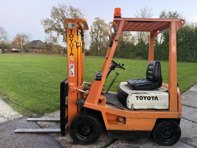 Frontstapler des Typs Sonstige -, Gebrauchtmaschine in Hoenzadriel (Bild 1)