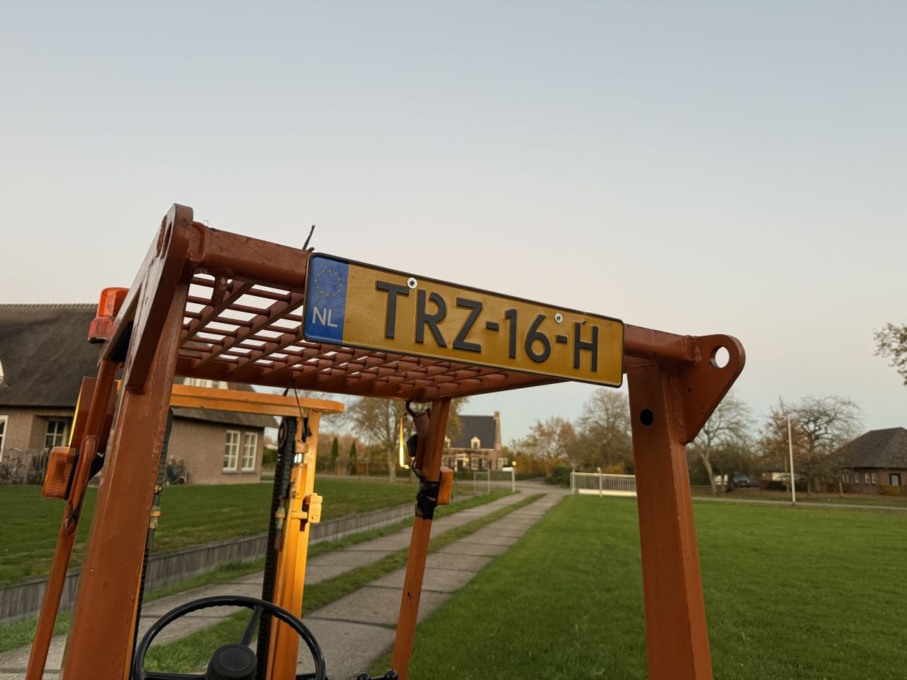 Frontstapler of the type Sonstige -, Gebrauchtmaschine in Hoenzadriel (Picture 9)