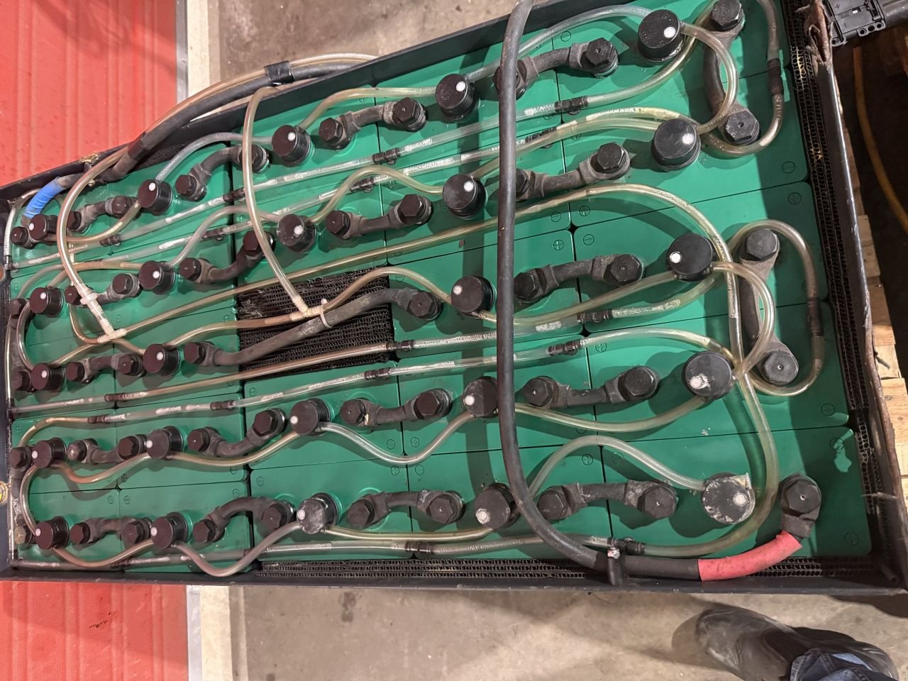 Frontstapler typu Sonstige -, Gebrauchtmaschine v Hoenzadriel (Obrázek 6)