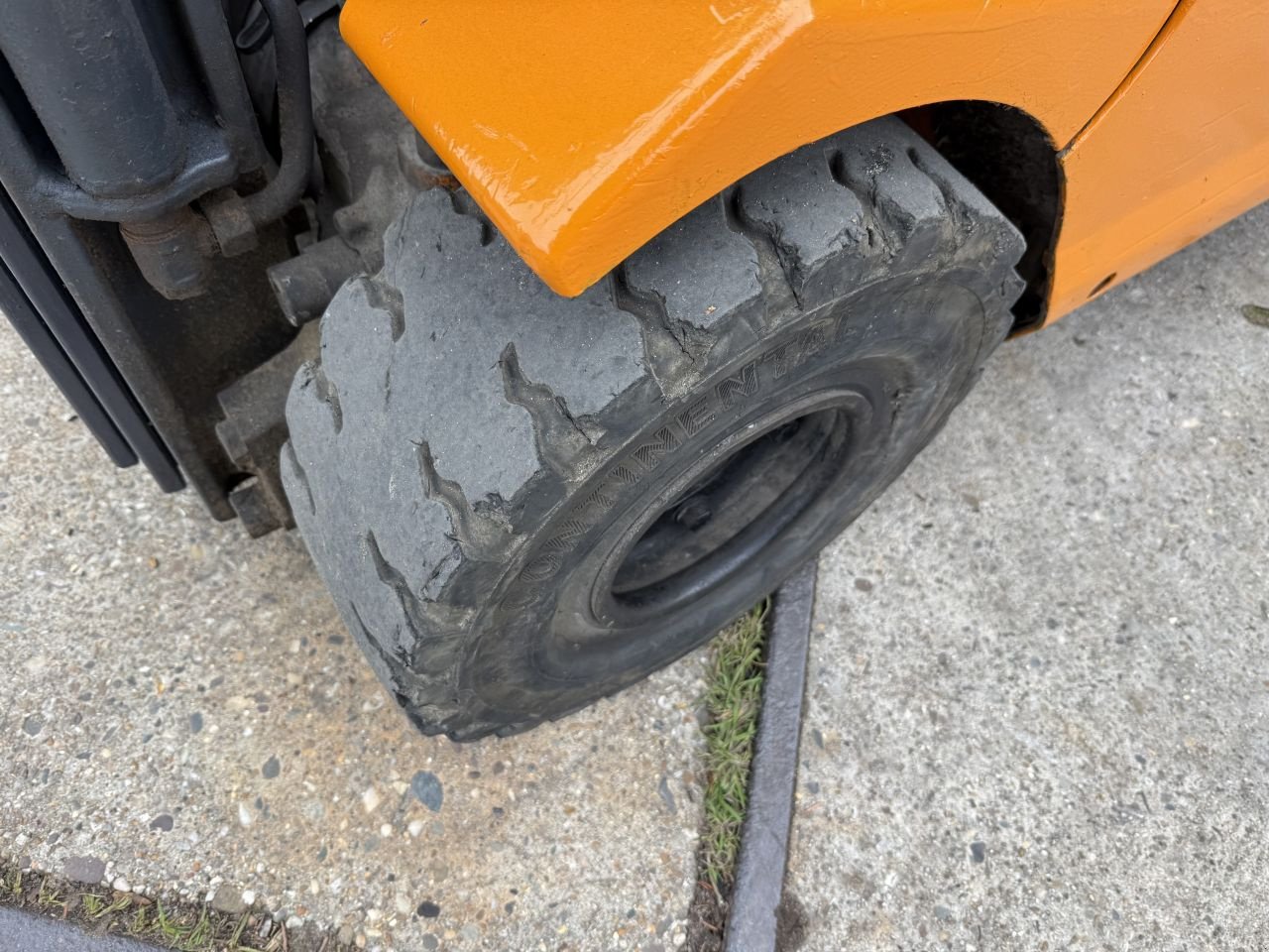 Frontstapler typu Sonstige -, Gebrauchtmaschine v Hoenzadriel (Obrázek 8)