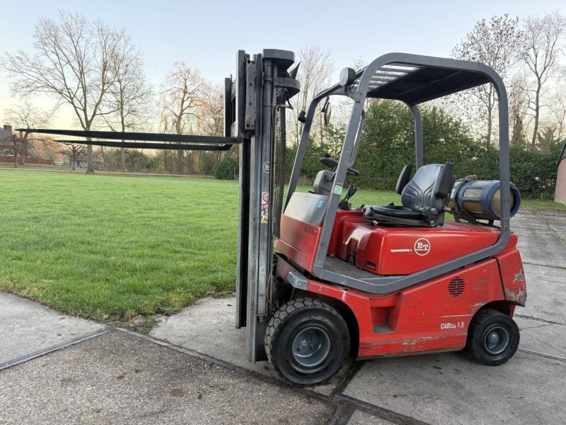 Frontstapler of the type Sonstige -, Gebrauchtmaschine in Hoenzadriel (Picture 1)