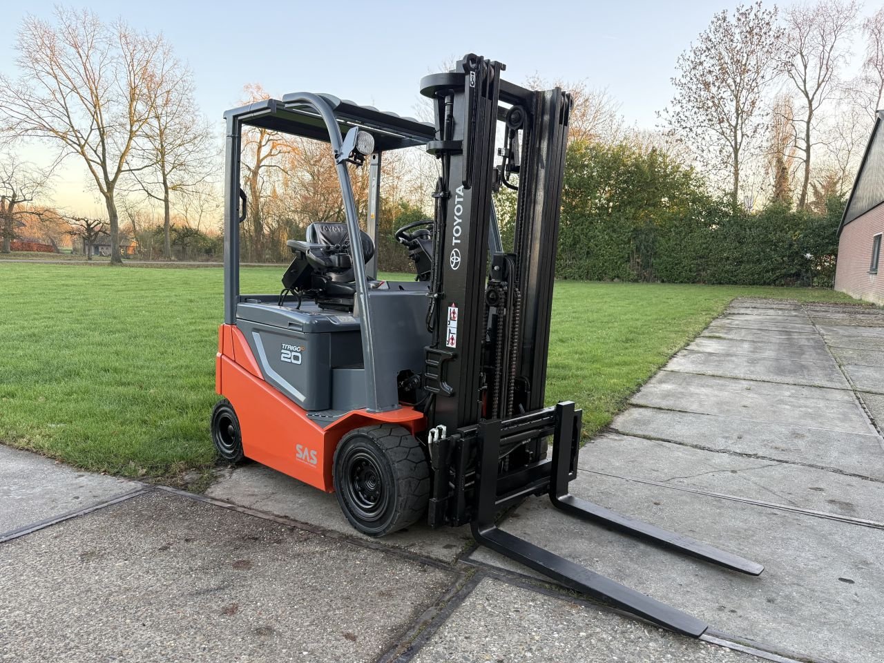 Frontstapler van het type Sonstige -, Gebrauchtmaschine in Hoenzadriel (Foto 8)