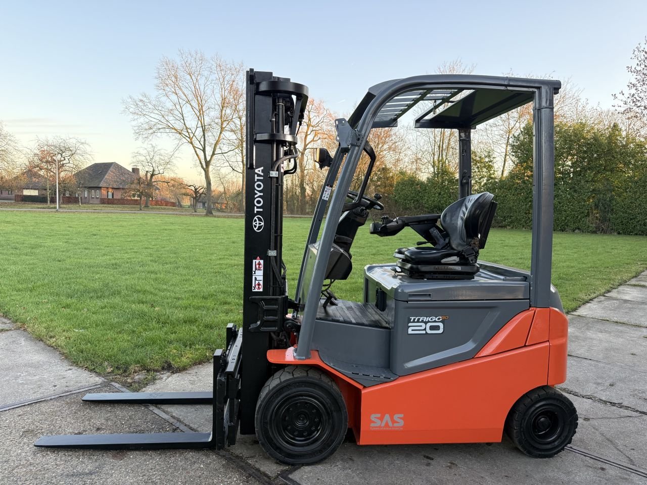 Frontstapler van het type Sonstige -, Gebrauchtmaschine in Hoenzadriel (Foto 3)