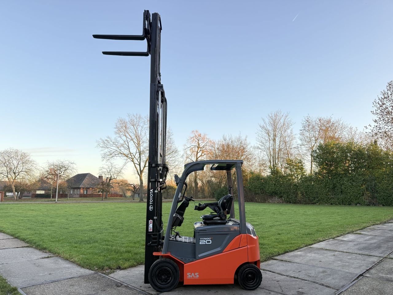 Frontstapler van het type Sonstige -, Gebrauchtmaschine in Hoenzadriel (Foto 10)