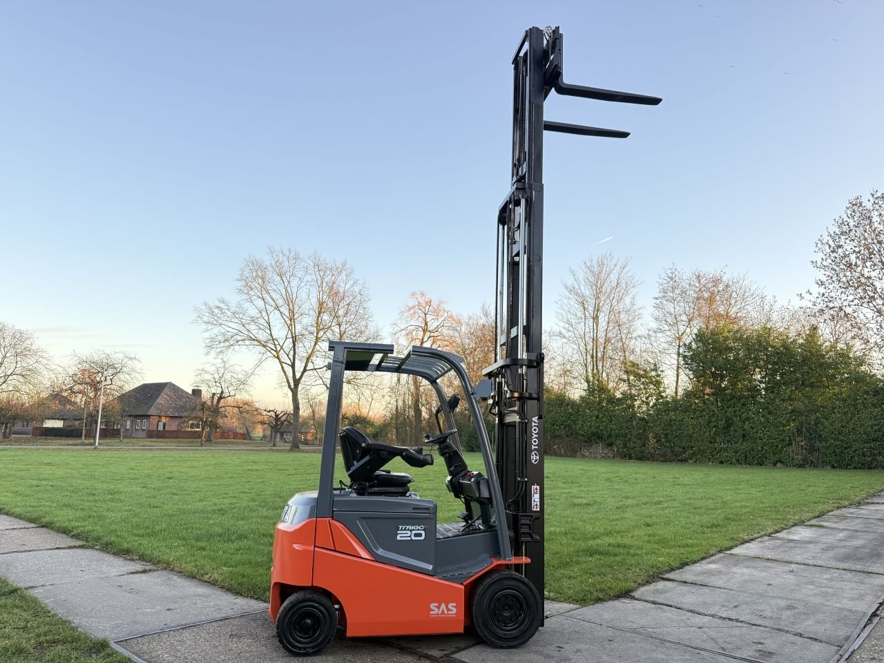 Frontstapler van het type Sonstige -, Gebrauchtmaschine in Hoenzadriel (Foto 11)