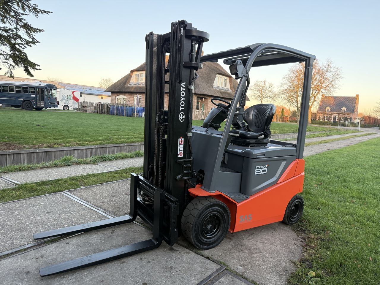 Frontstapler van het type Sonstige -, Gebrauchtmaschine in Hoenzadriel (Foto 9)