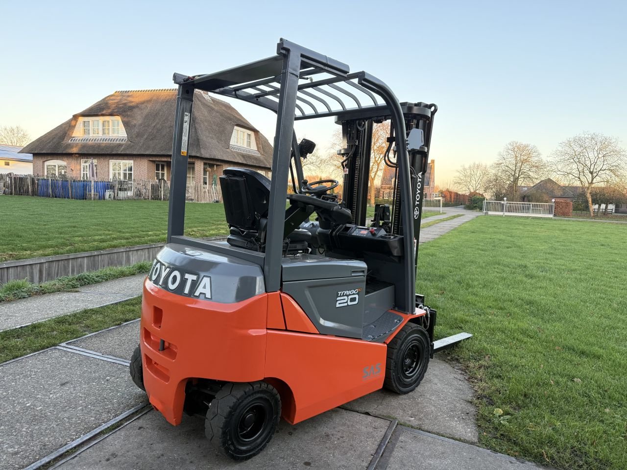 Frontstapler van het type Sonstige -, Gebrauchtmaschine in Hoenzadriel (Foto 7)