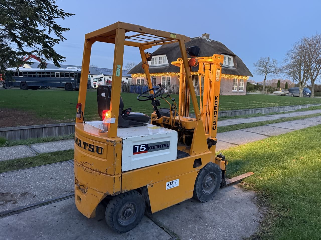 Frontstapler of the type Sonstige -, Gebrauchtmaschine in Hoenzadriel (Picture 4)