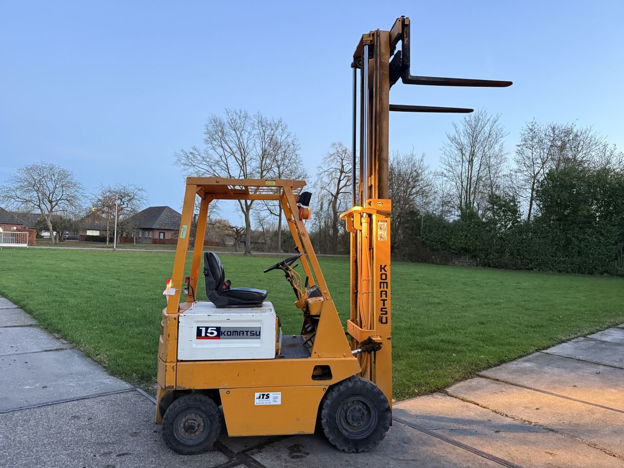 Frontstapler of the type Sonstige -, Gebrauchtmaschine in Hoenzadriel (Picture 7)