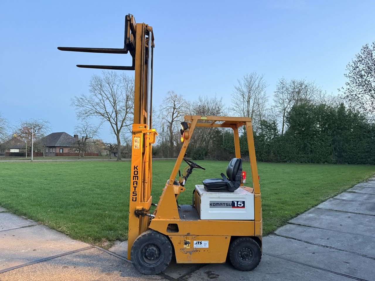 Frontstapler of the type Sonstige -, Gebrauchtmaschine in Hoenzadriel (Picture 5)