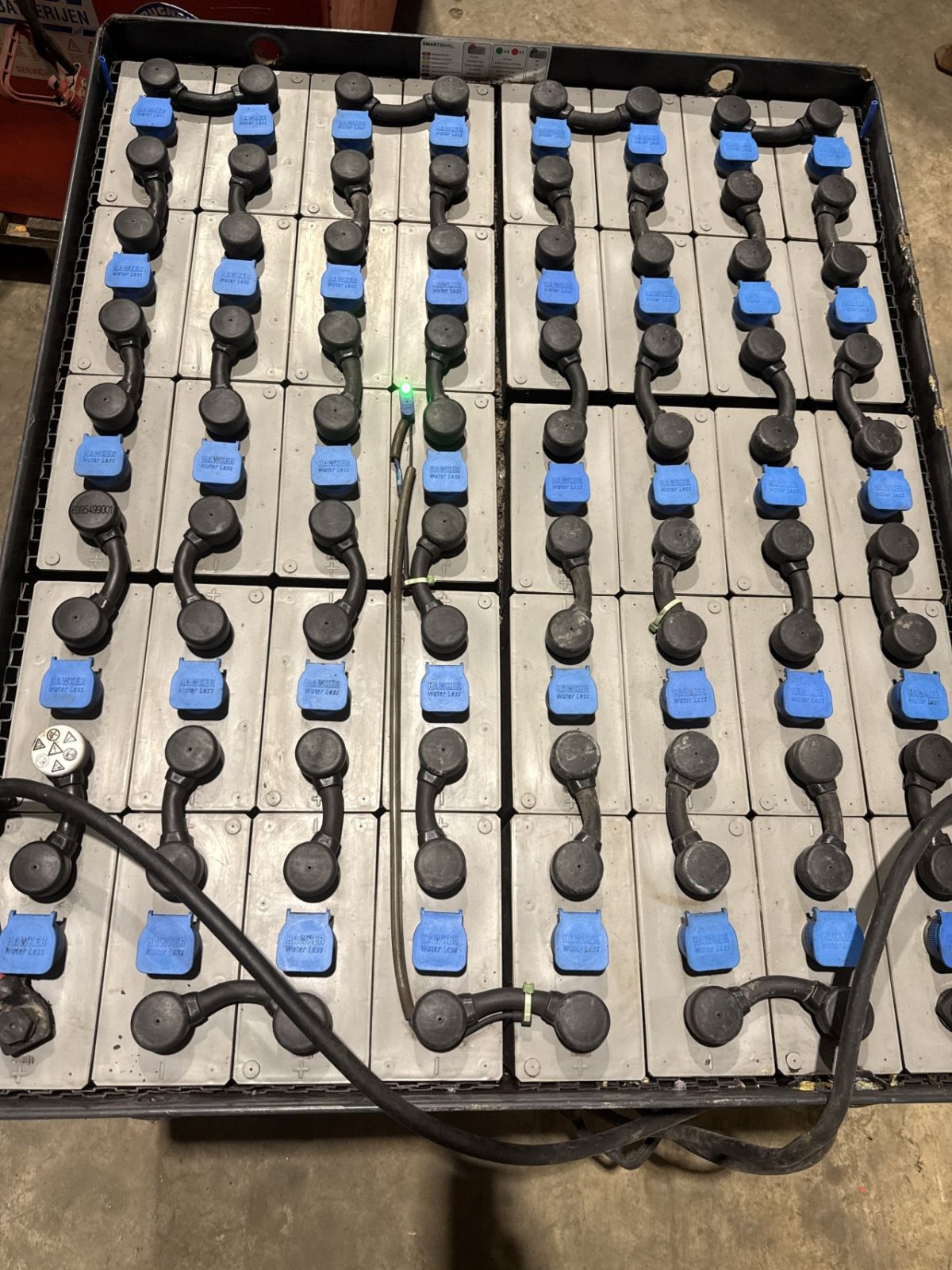 Frontstapler типа Sonstige -, Gebrauchtmaschine в Hoenzadriel (Фотография 1)