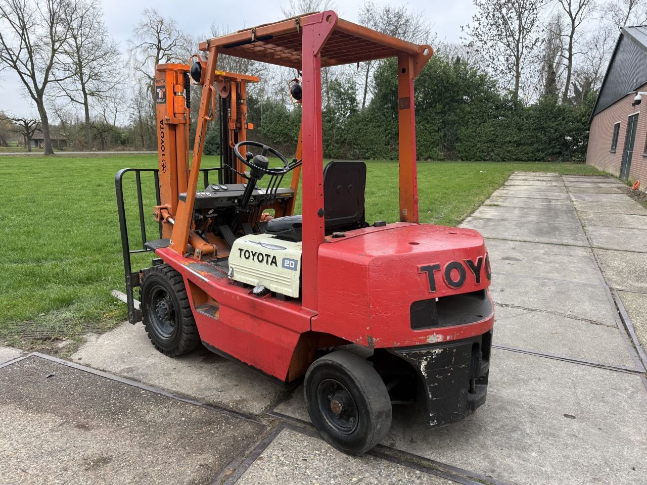 Frontstapler typu Sonstige -, Gebrauchtmaschine v Hoenzadriel (Obrázek 3)