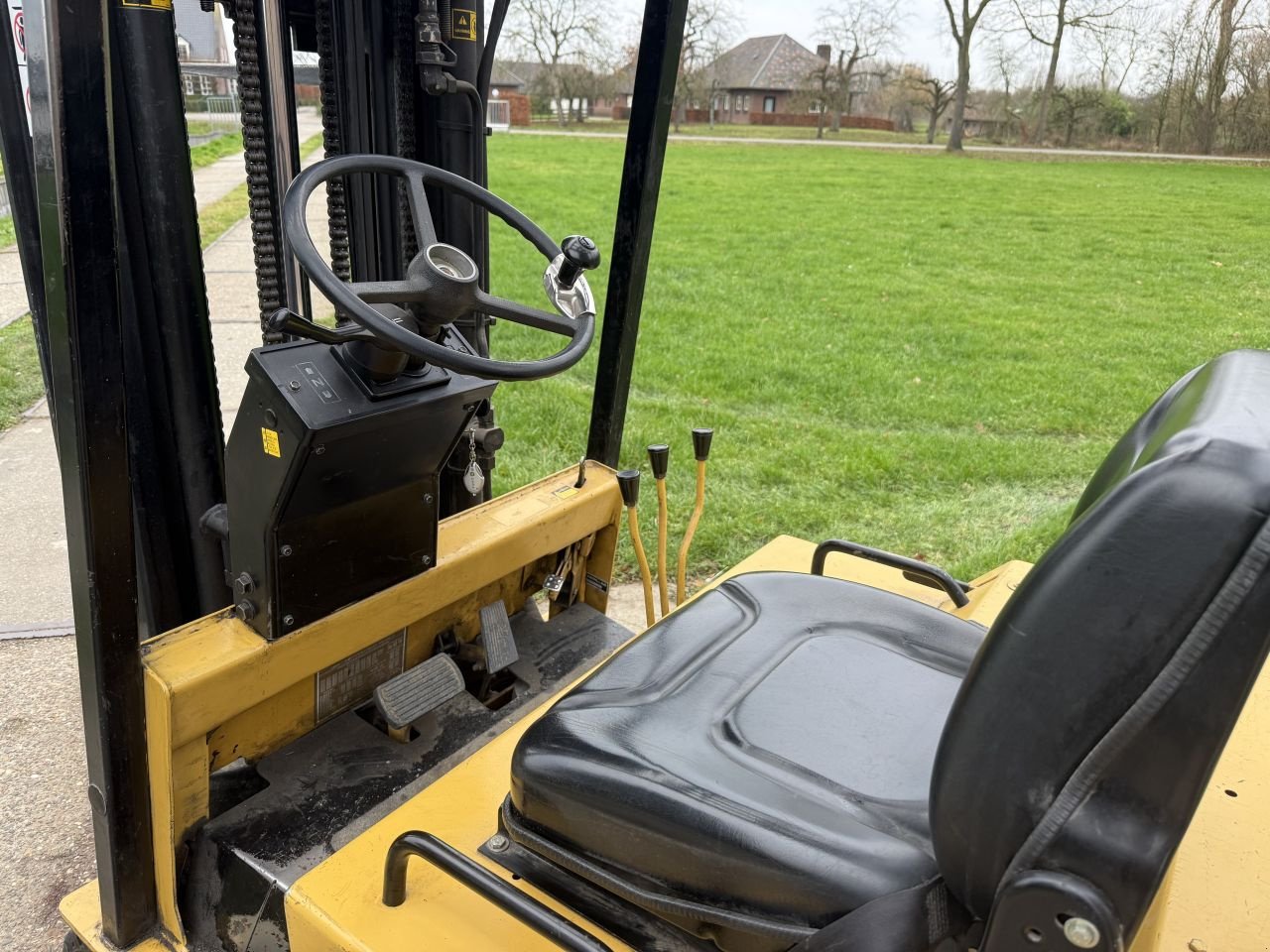 Frontstapler Türe ait Sonstige -, Gebrauchtmaschine içinde Hoenzadriel (resim 11)