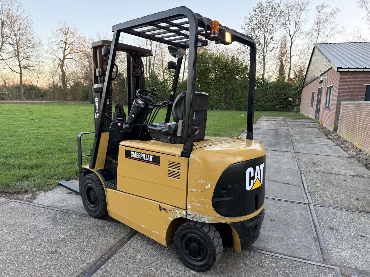 Frontstapler del tipo Sonstige -, Gebrauchtmaschine en Hoenzadriel (Imagen 4)