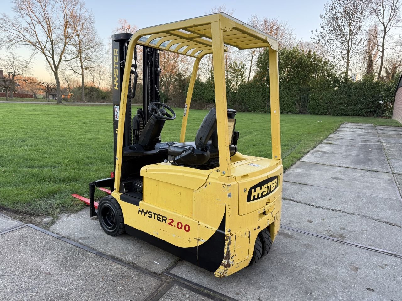 Frontstapler del tipo Sonstige -, Gebrauchtmaschine In Hoenzadriel (Immagine 5)