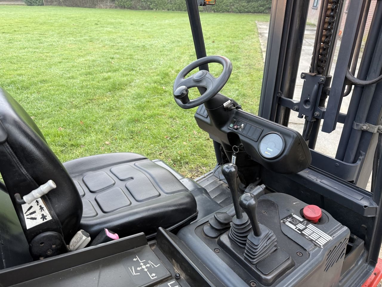 Frontstapler van het type Sonstige -, Gebrauchtmaschine in Hoenzadriel (Foto 11)