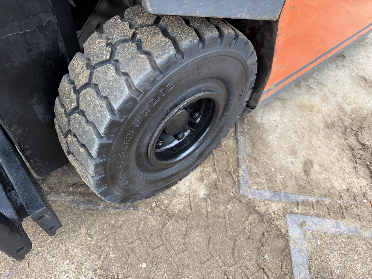 Frontstapler типа Sonstige -, Gebrauchtmaschine в Hoenzadriel (Фотография 10)