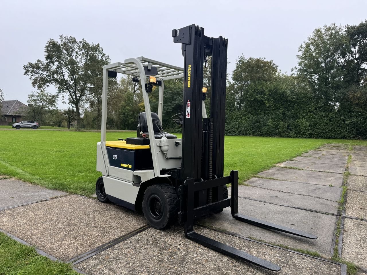 Frontstapler типа Sonstige -, Gebrauchtmaschine в Hoenzadriel (Фотография 5)