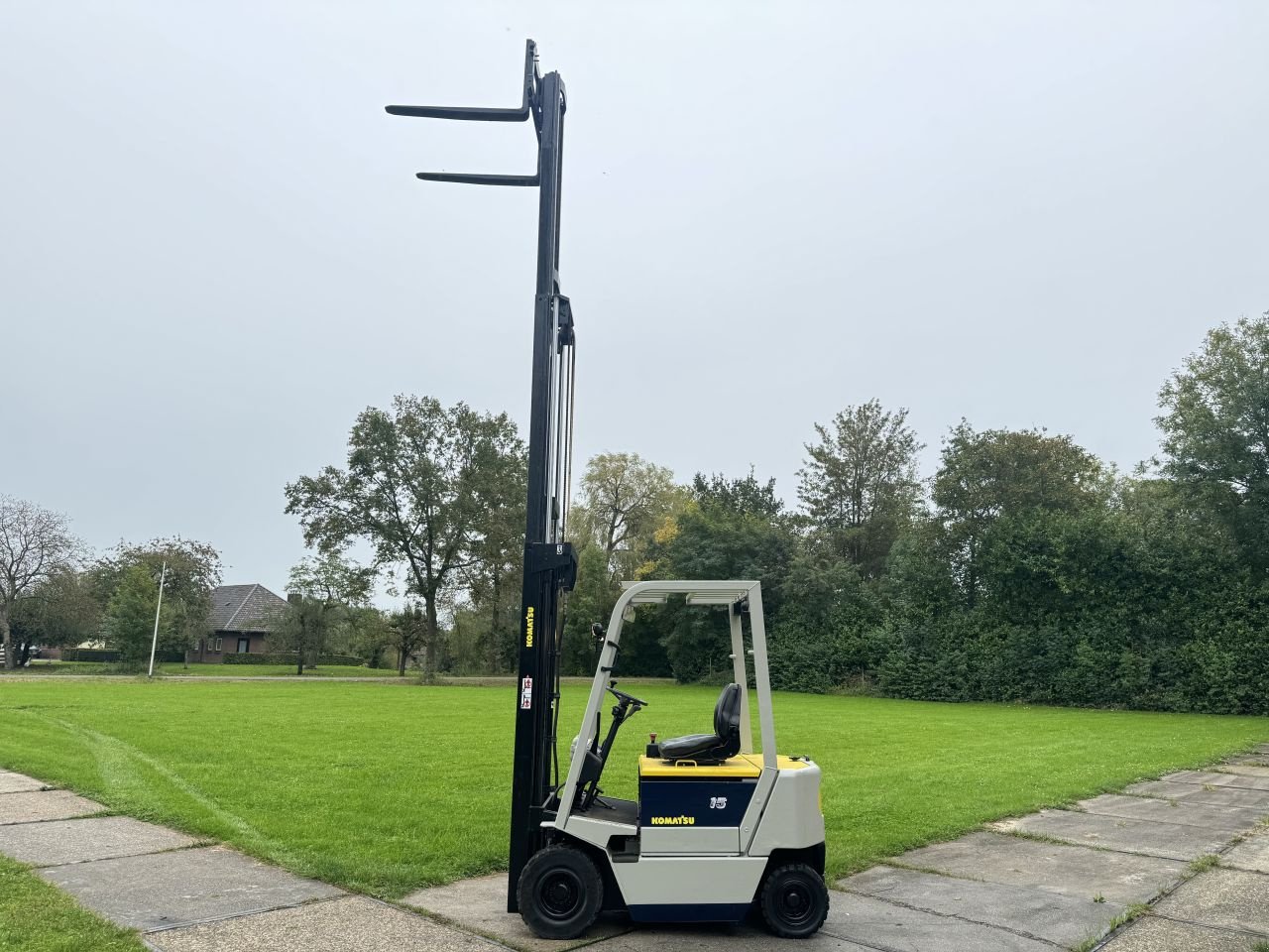 Frontstapler типа Sonstige -, Gebrauchtmaschine в Hoenzadriel (Фотография 8)