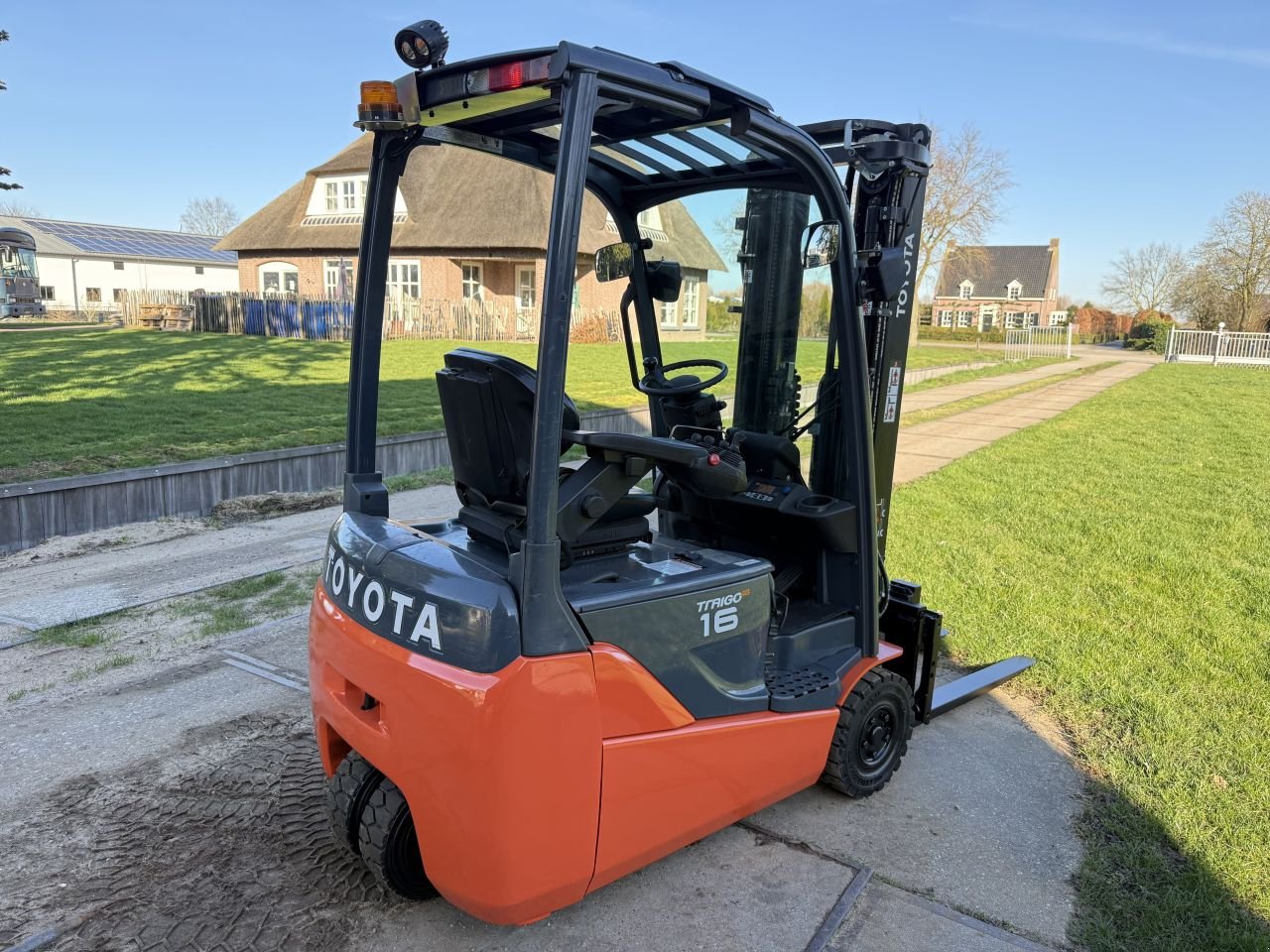 Frontstapler des Typs Sonstige -, Gebrauchtmaschine in Hoenzadriel (Bild 7)