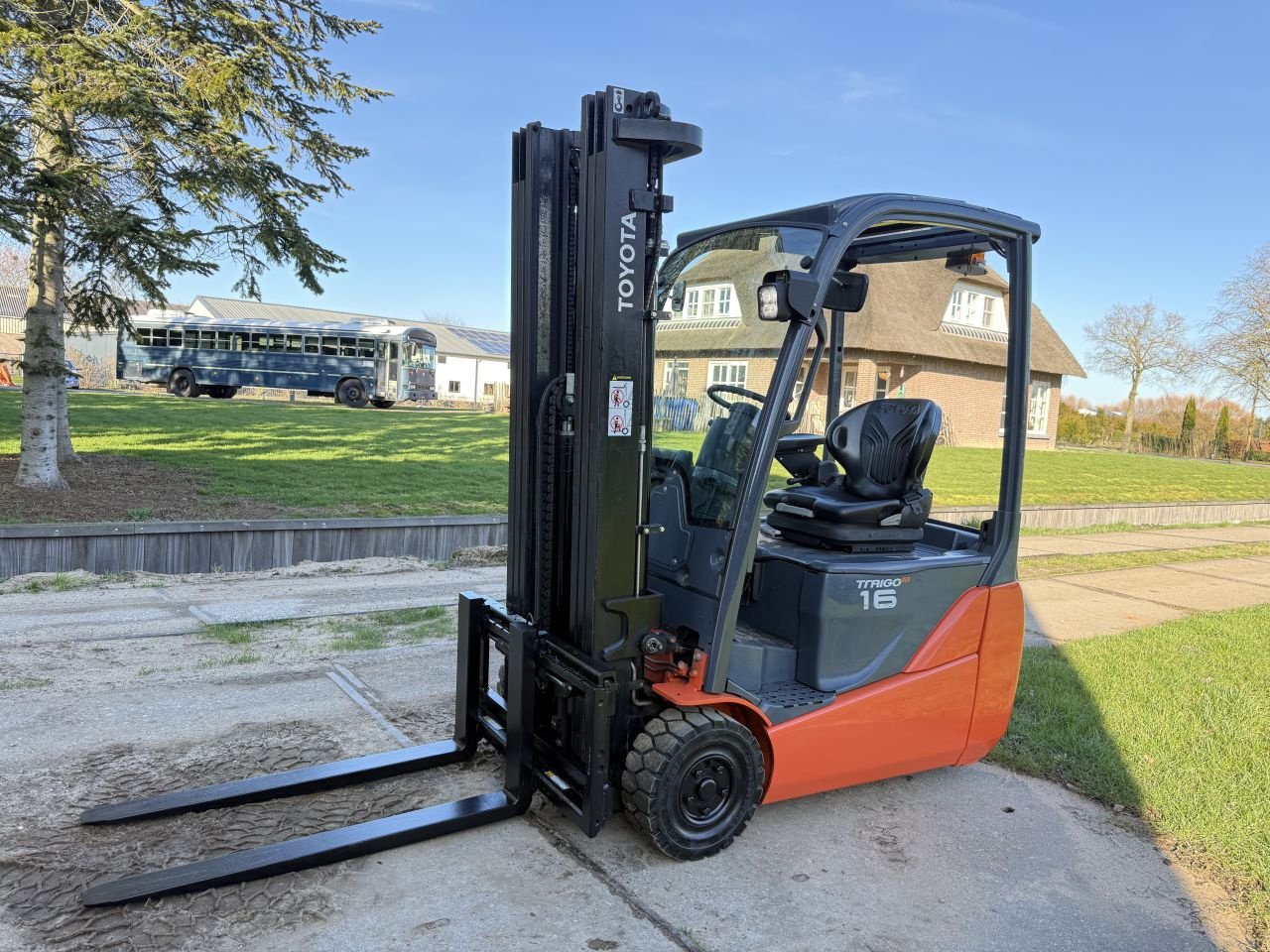 Frontstapler des Typs Sonstige -, Gebrauchtmaschine in Hoenzadriel (Bild 9)