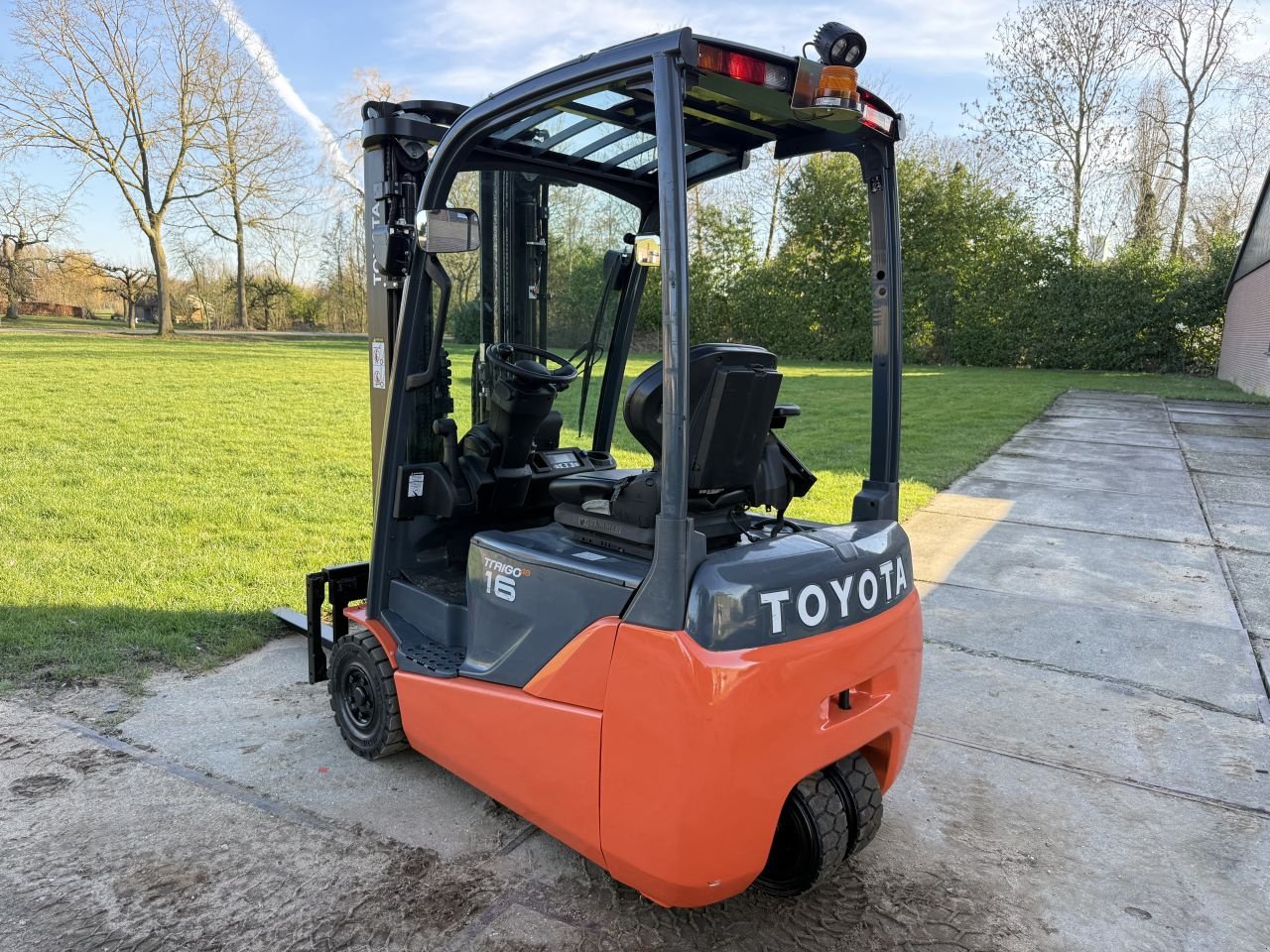 Frontstapler des Typs Sonstige -, Gebrauchtmaschine in Hoenzadriel (Bild 5)